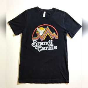 Brandi Carlile Back T-shirt Small
